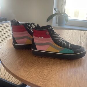 Vans Colorful Patchwork High-Tops